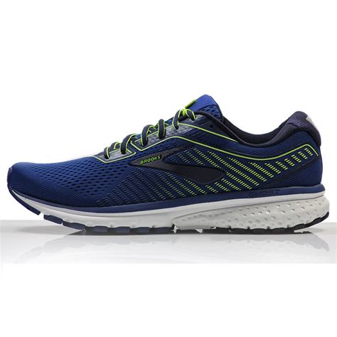 brooks ghost 12 blue/navy/nightlife|brooks ghost shoes review.